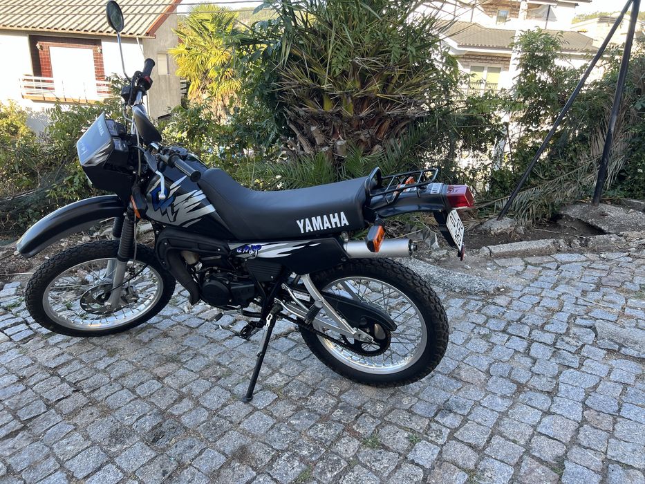 Yamaha dt50lc original