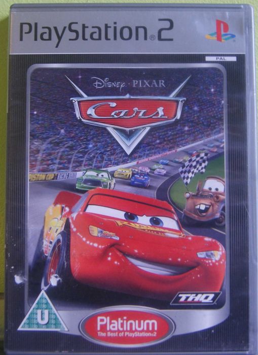 Disney Pixar Cars Playstation 2 - Rybnik Play_gamE