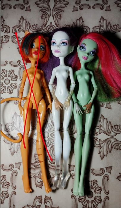 Куклы монстр хай, одеждаодежда, обувь