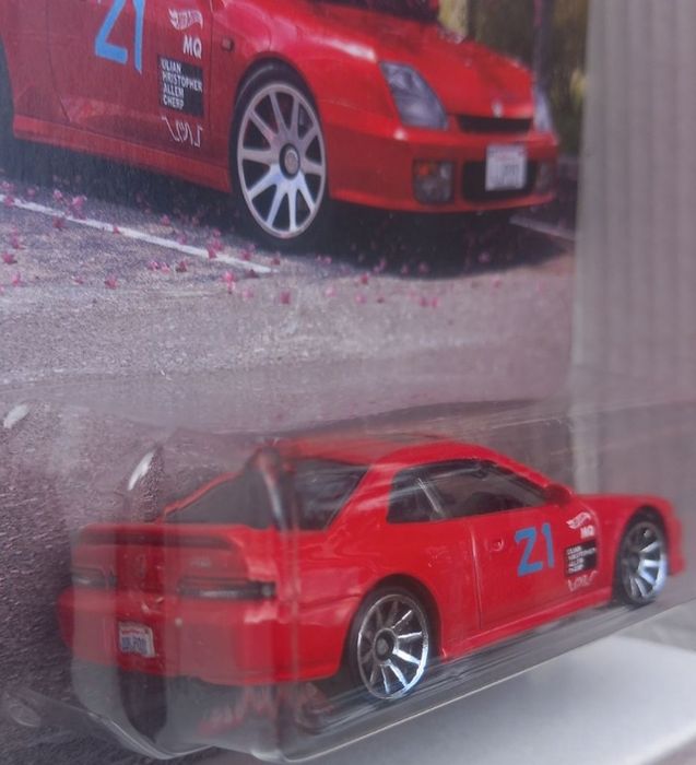 Hot wheels 98 Honda prelude