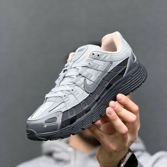 36-45 Nike P-6000 Smoke Grey Platinum Purple