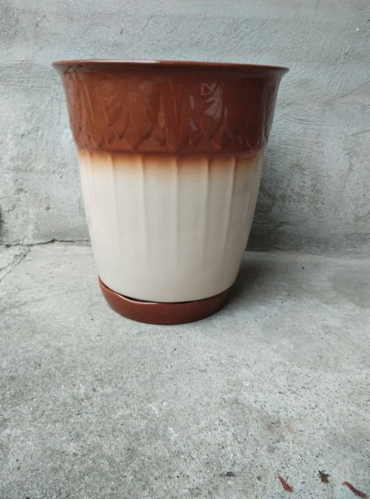 Горщик керамічний для вазонів