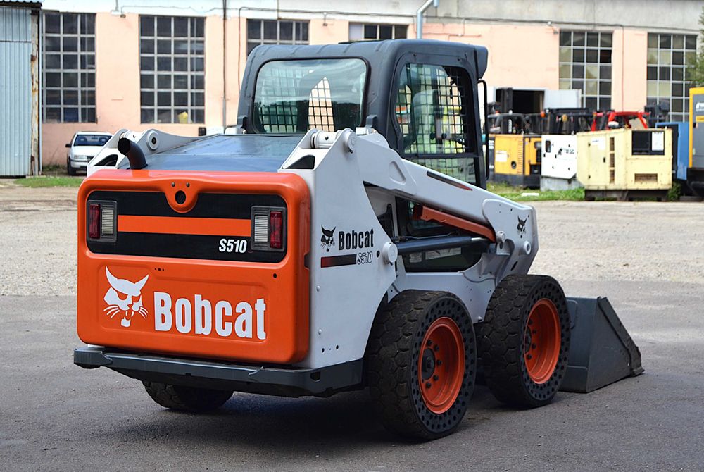 Минипогрузчик BOBCAT S510, 2014 г.в., состояние идеальное! + ВИДЕО