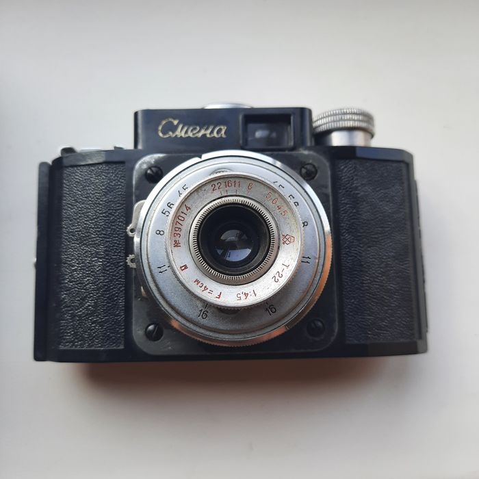 Фотоапарат смена