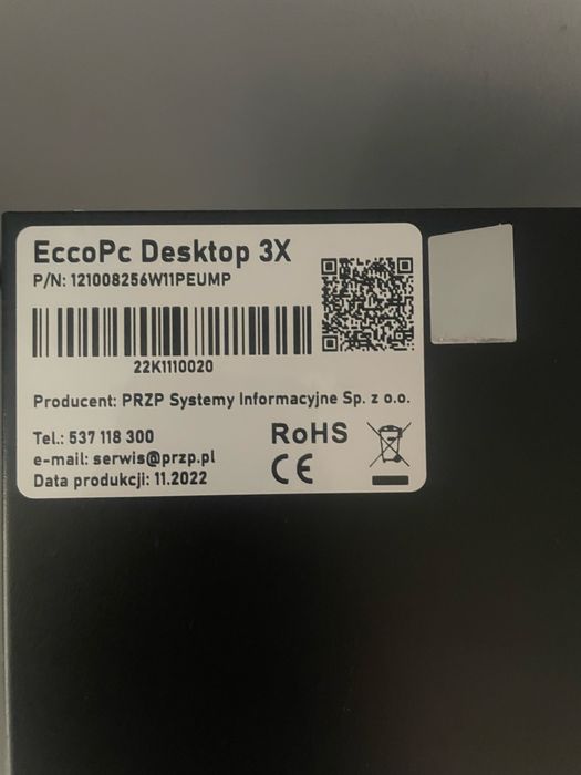 Nowy komputer stacjonarny – EccoPc Desktop 3X