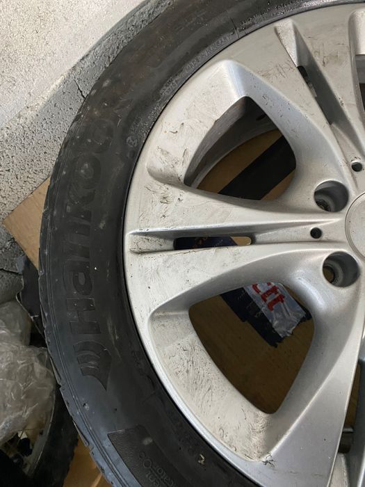 Jantes Mercedes(pneu)