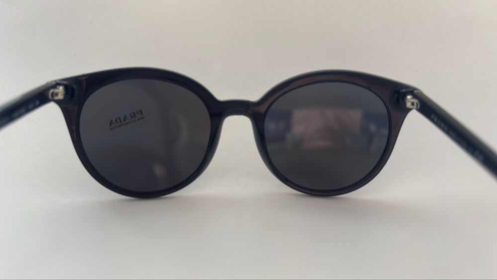 Okulary prada SPR02X 1AB 5S0 3N