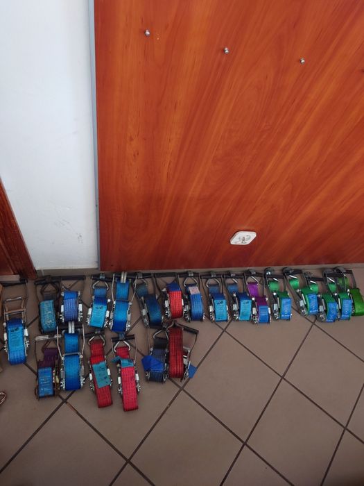Napinacze transportowe 5 TON używane krótkie 0.5m