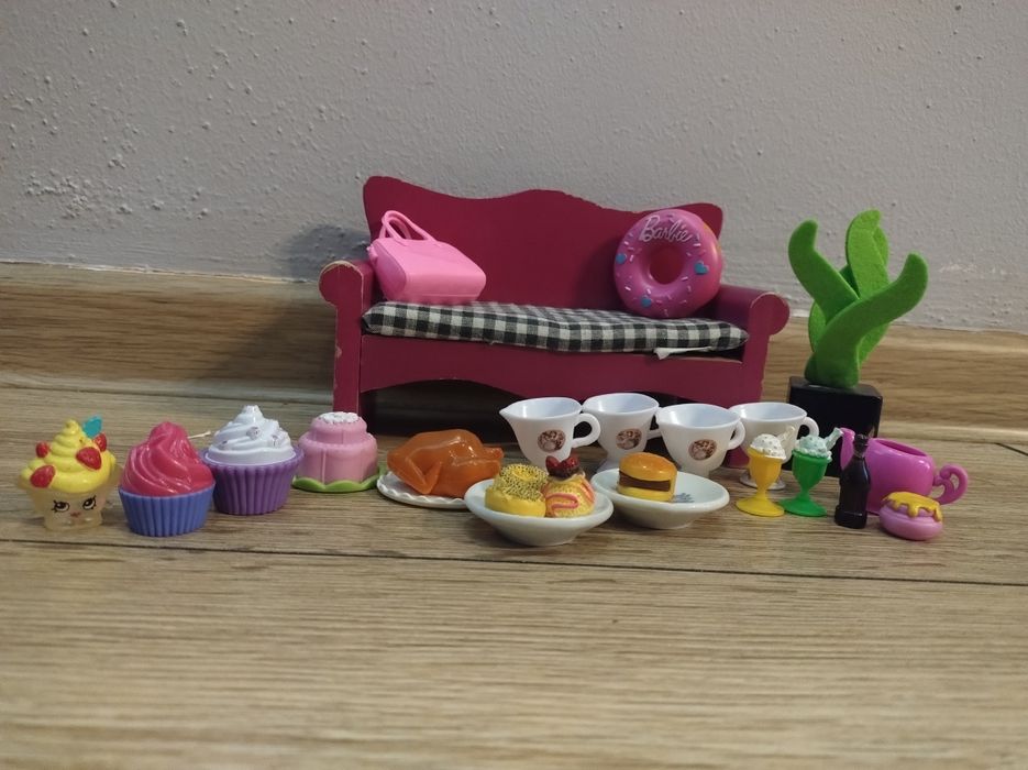 Zestaw akcesoriów barbie