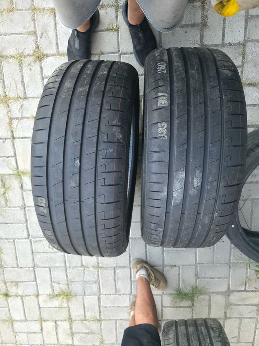 Гума літня 255/40R21  PIRELLI Pzero PZ5 ELECT