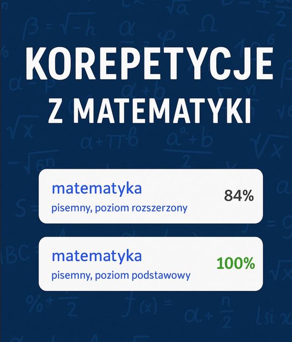 Korepetycje Matematyka