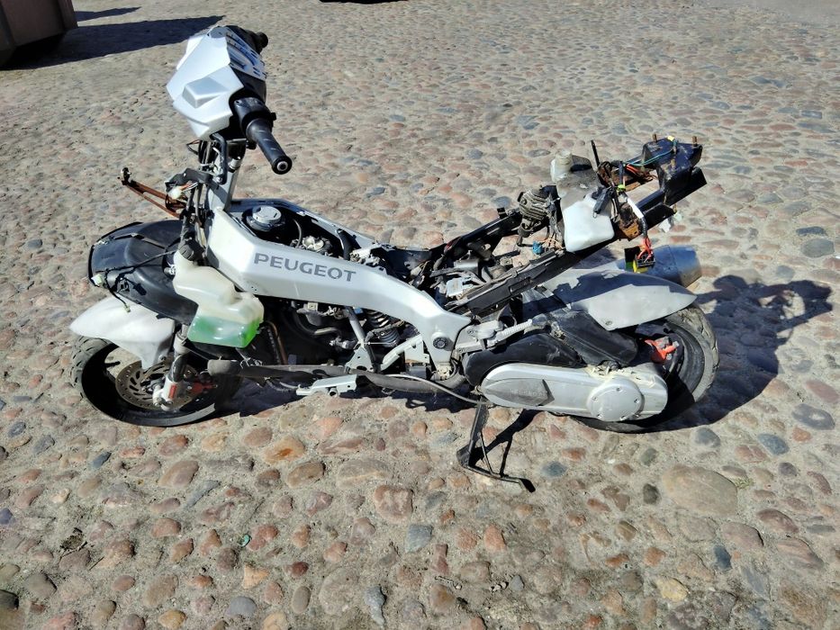 Peugeot Jetforce TSDI wtryski przepustnica kompresor komputer wał