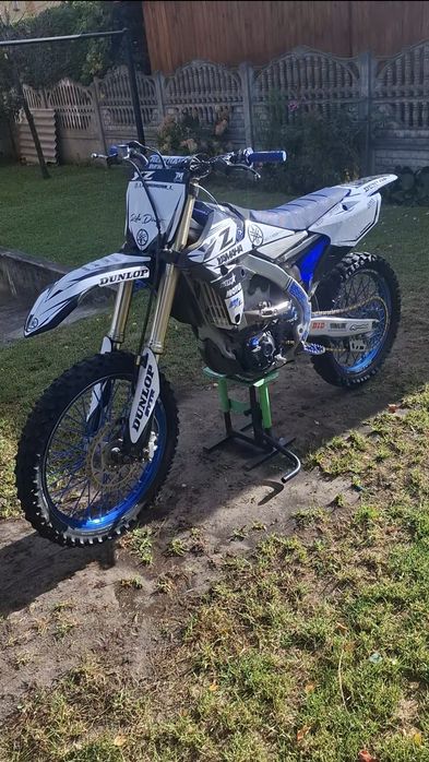 Yamaha yzf 250 2018r po remoncie