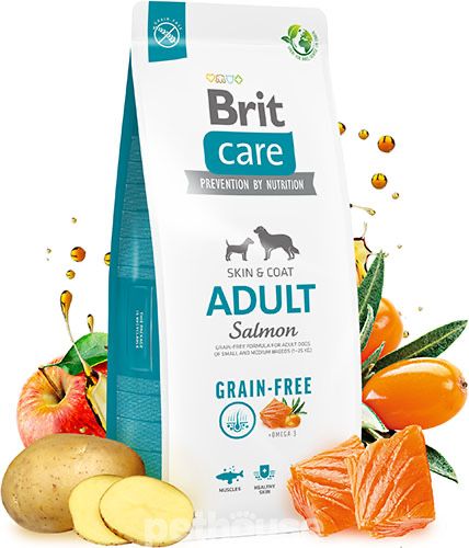 Brit Care Grain Free Adult Salmon