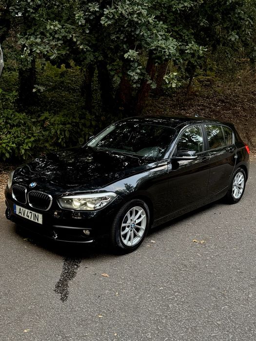 BMW 116d F20 LCI 2016