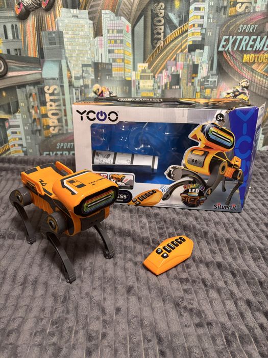 Іграшка робо пес