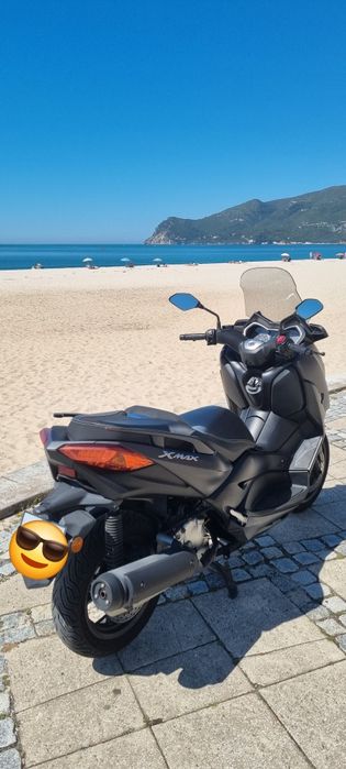 XMAX 125 - 40'000 kms