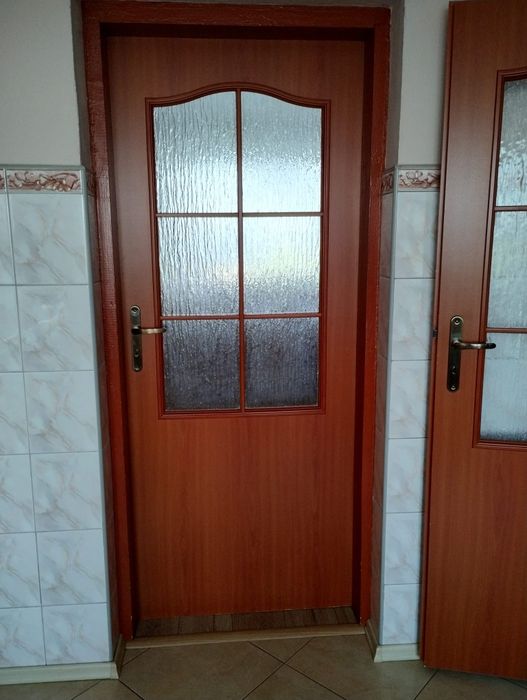 Drzwi pokojowe 80 wewnętrzne 2szt. w bdb stanie.