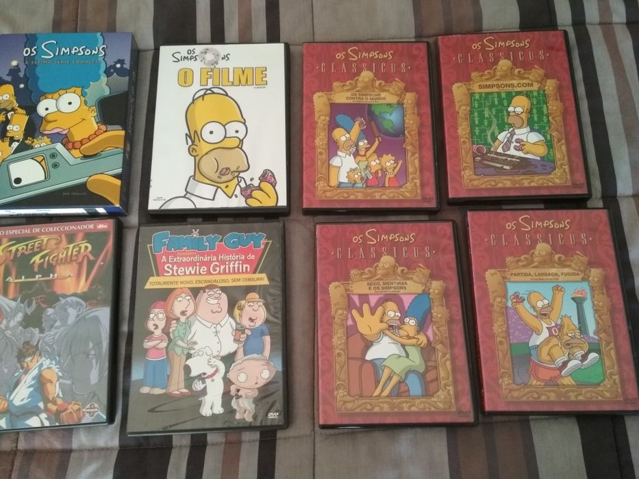DVD'S Animação / Anime - vários