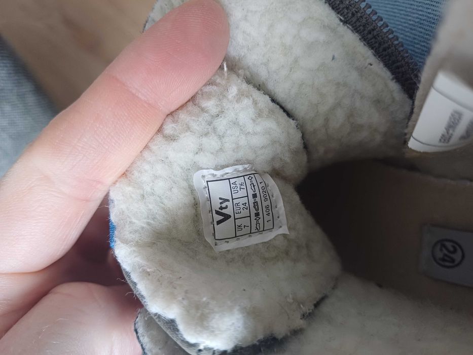 Botki dziecięce rozm 24 nowe