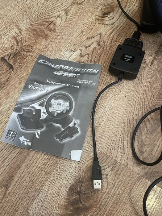 Kierownica Thrustmaster Ferrari Challenge PS3 / PC + pedały