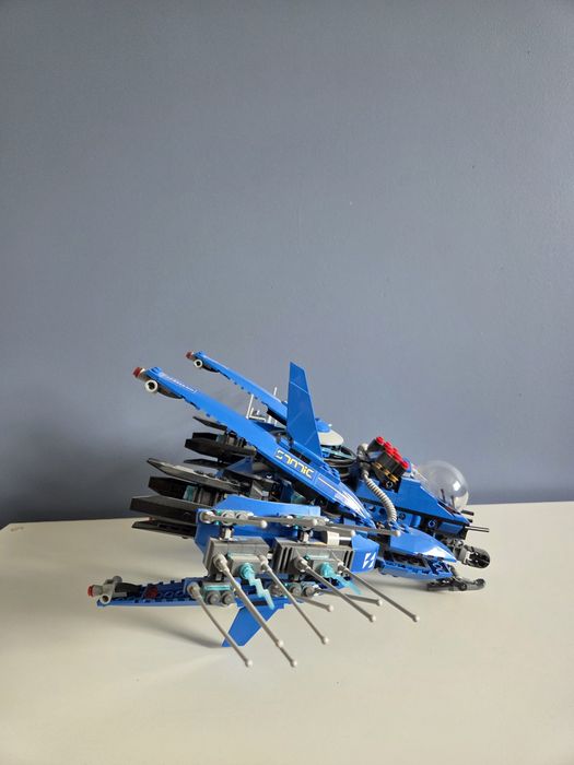 Lego lightning jet