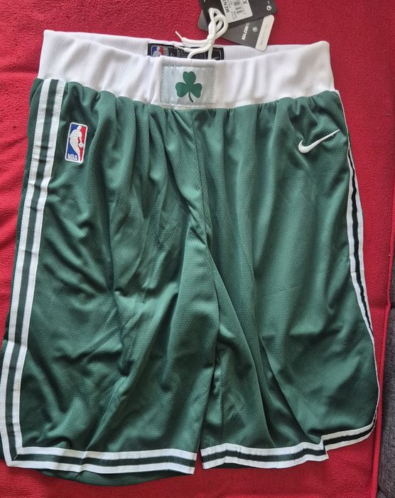 Spodenki NBA nike Celtics Boston rozm. XL 52 NOWE