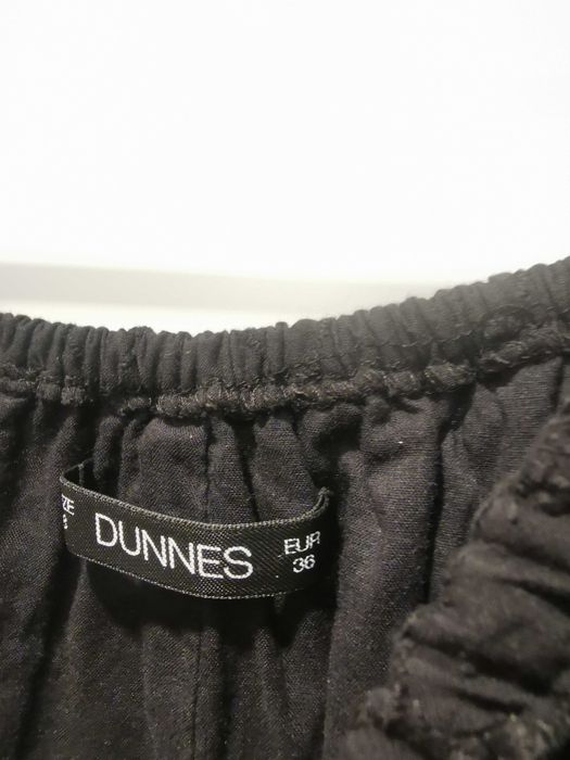 Sukienka letnia hiszpanka czarna DUNNES r. 36 maxi długa