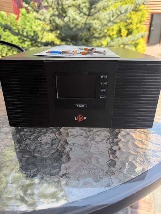 Безперебійник,Інвертор,ДБЖ  Logic Power LPM-PSW-1500VA