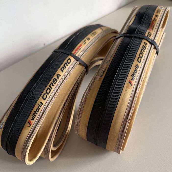 Vittoria corsa pro graphene cotton-tech tube TLR 26mm zestaw 2 opon