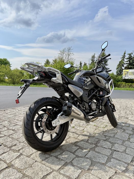 Barton Traverse 125cm3, 2026 rok, NOWY!