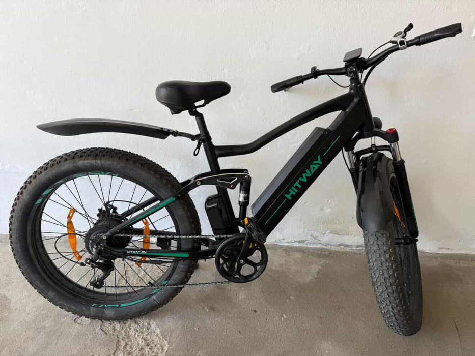 Електровелосипед Hitway
