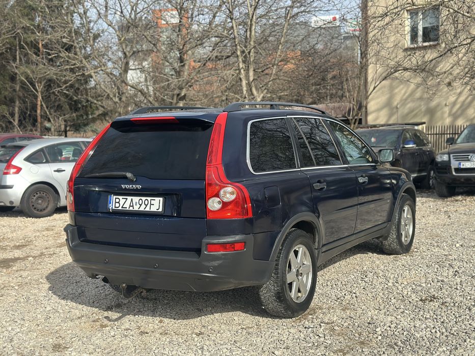 Volvo XC90*2.5benz*Automat*4x4*Zamiana*Dostawa pod dom