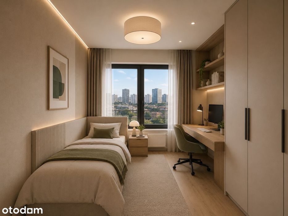 Narożny apartament premium 60,64 m² | Duży balkon | Top lokalizacja - Widok 5