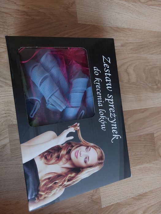 Zestaw do krecenia loków