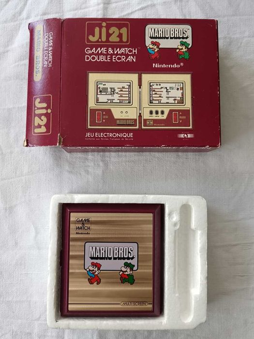 Mario Bros (Nintendo Game & Watch J.I.21, Testado, Sem Manual/Nenhuma Bateria)64741252533889120