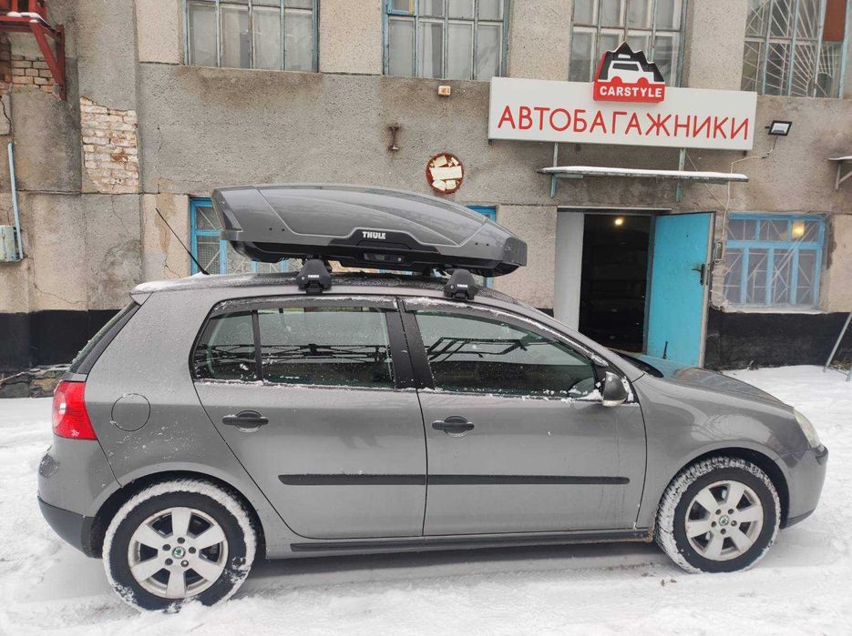 Багажники поперечини рейлінги  Thule Yakima Cruze та інші на всі авто