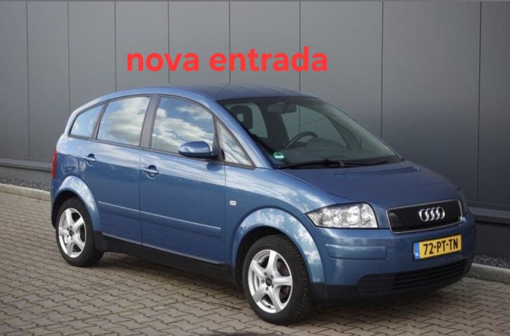 Audi a2 para peças a gasóleo, gasolina