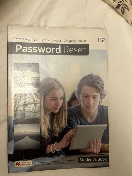 podręcznik do angielskiego Password Reset B2 macmillan education