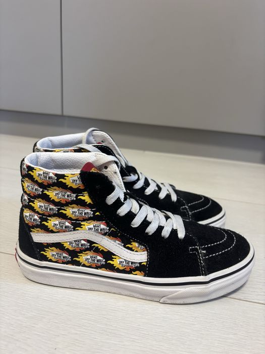 Кеди Vans замш р.37
