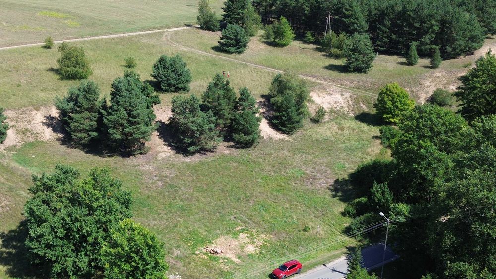 Działki budowlane Sipiory - warunki zabudowy dom jednorodzinny - Widok 2