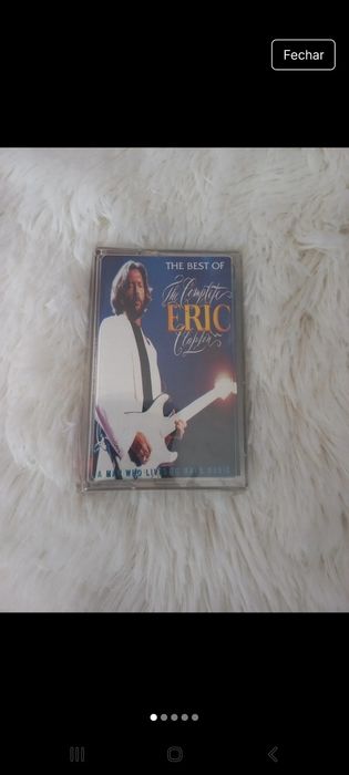 K7 Eric clapton - the best of