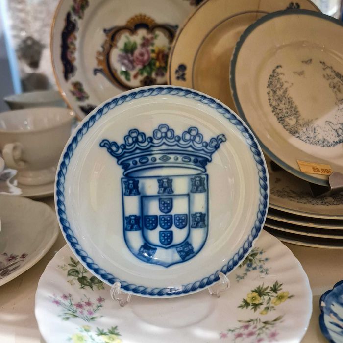 Prato Vista Alegre – Descobrimentos Portugueses – Armas de Portugal