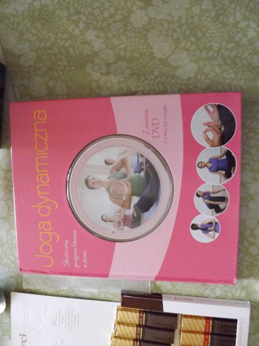 Joga dynamiczna książka plus dvd poradnik