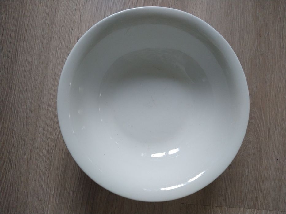 Karolina miska biała 23 cm/2 szt