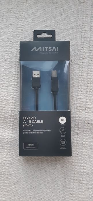Mitsai Usb 2.0 Cabo