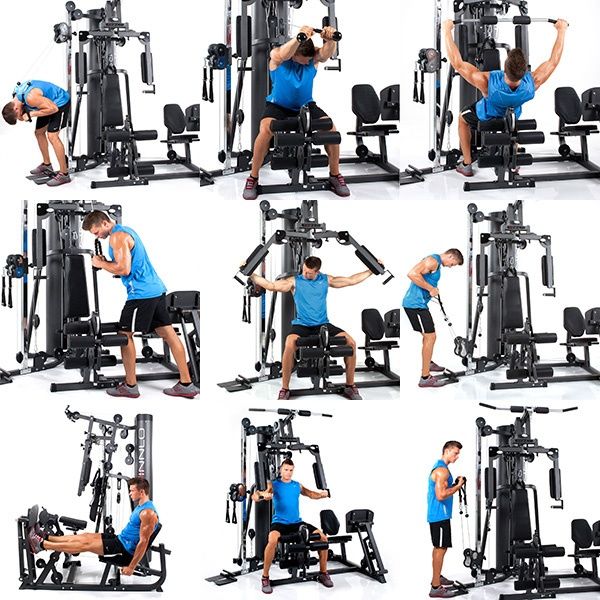 FINNLO AUTARK 2500 atlas siłownia ławka prasa WYSYŁKA!