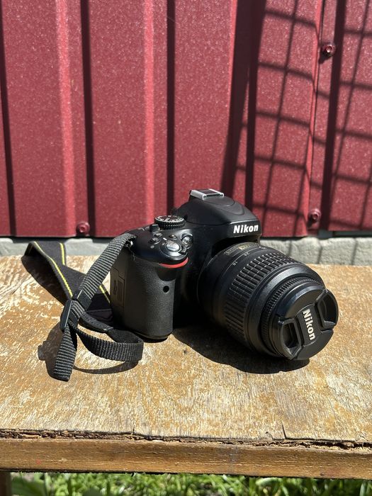 Фотоапарат Nikon D5100