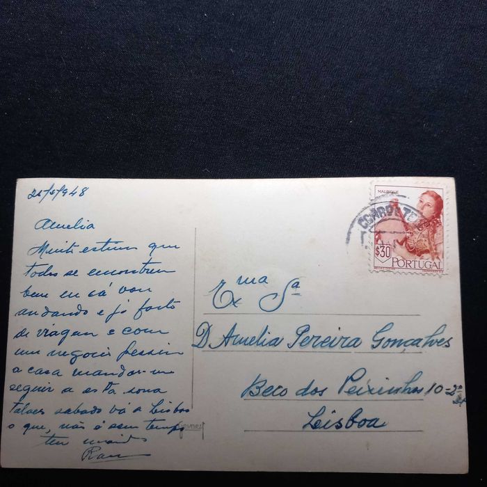 Postal ilustrado de Castelo de Vide