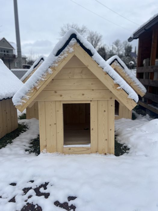 Drewniane budy ocieplane